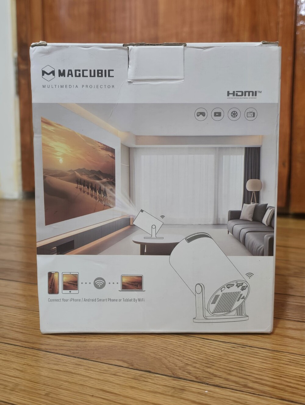 Magcubic HY300 Pro budget-friendly, portable smart mini projector